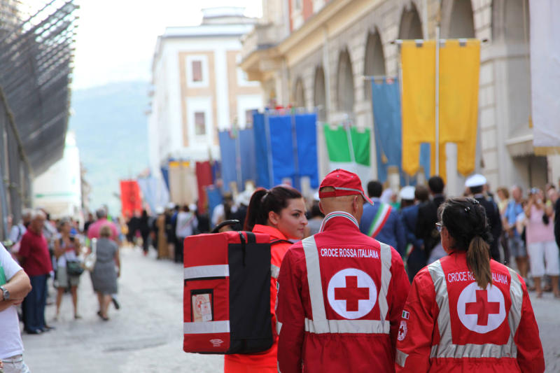 Assistenza sanitaria a manifestazioni e grandi eventi