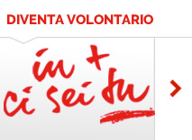 diventa volontario